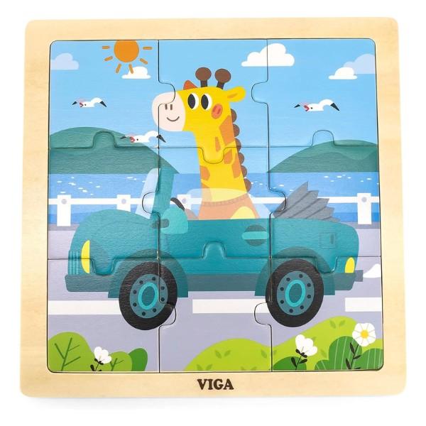 Пазлы VIGA Автомобиль