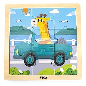 Puzzle VIGA Automobilul