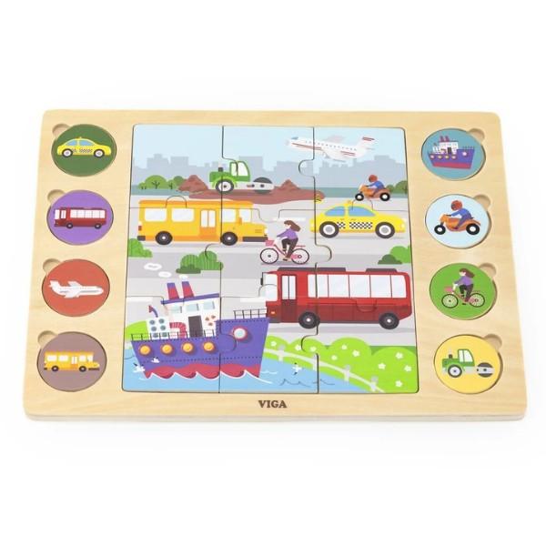Puzzle VIGA Transport