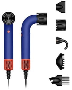 Uscator de par Dyson HD18 R Pro Vinca Blue/Rose