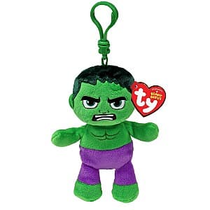 Jucarie de plus Ty Breloc Hulk 12 cm