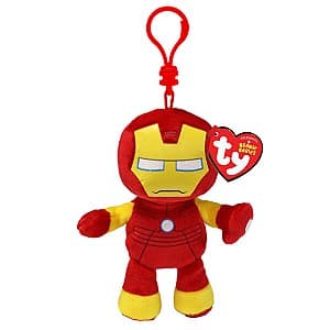 Jucarie de plus Ty Breloc Iron Man 12 cm