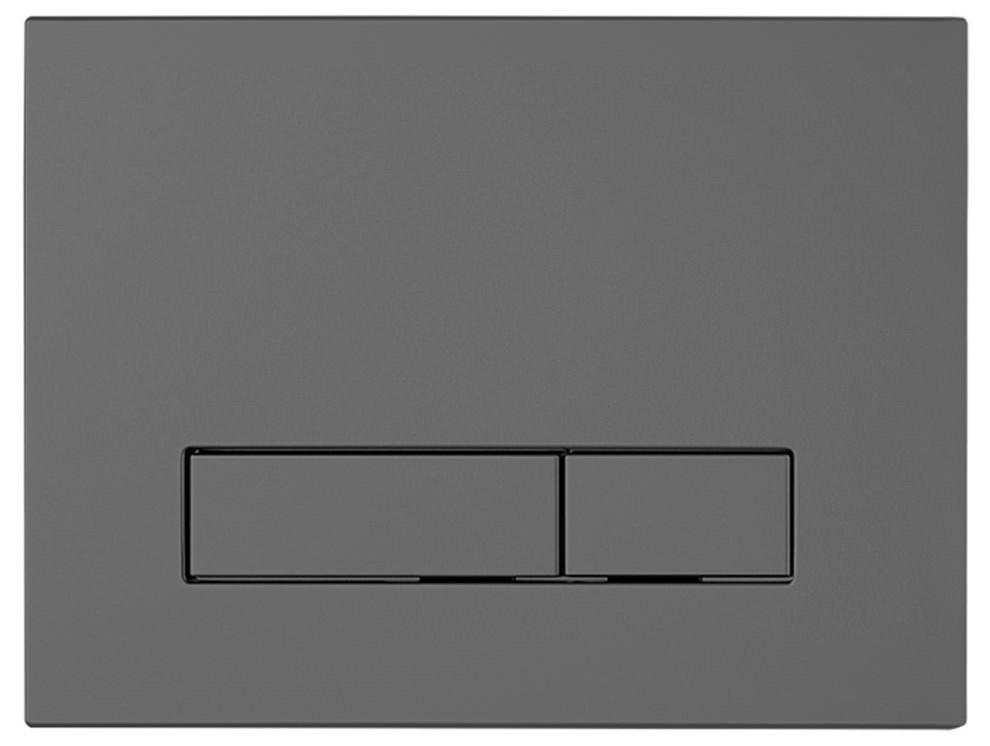 Buton de scurgere NOMI 097-HD Gri Mat