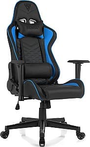 Fotoliu gaming SENSE7 Spellcaster Black and Blue