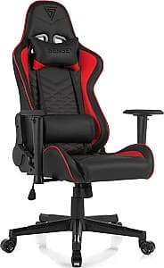 Fotoliu gaming SENSE7 Spellcaster Black and Red