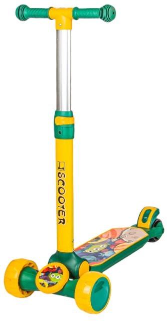 Trotineta New World 116-1 Green