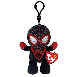 Jucarie de plus Ty Breloc Miles Morales 12 cm