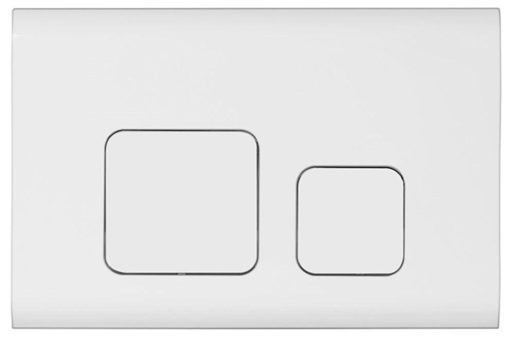 Клавиша смыва NOMI 097-F Белый Глянцевый