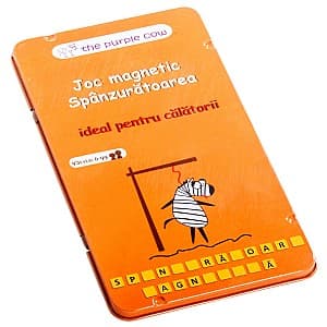 Joc de masa Momki Joc Magnetic Spânzurătoarea