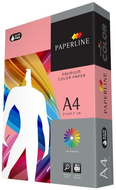 Цветная бумага для принтера Paperline HP PINK 80