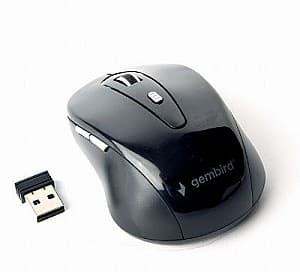 Mouse Gembird MUSW-6B-01 Black