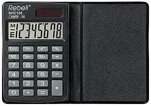 Calculator de masa Rebell 8 cifre, 88x58 mm, SHC108BX