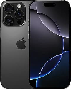 Мобильный телефон Apple iPhone 16 Pro 8/128GB Black Titanium