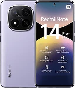 Мобильный телефон Xiaomi Redmi Note 14 Pro+ 5G 12/512ГБ Purple