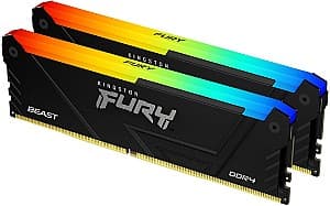 Оперативная память Kingston FURY Beast 32GB (KF432C16BB2AK2/32)