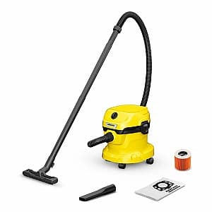 Промышленный пылесос KARCHER WD 2 Plus V-12/4/18/C