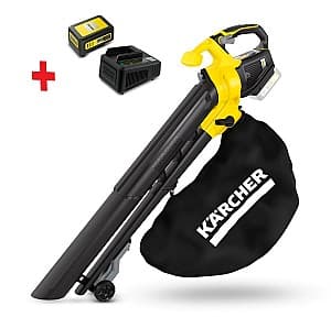 Aparat de suflat frunze electric KARCHER BLV 18-200 Battery + acumulator