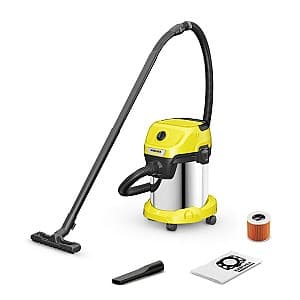 Промышленный пылесос KARCHER WD 3 S V-17/4/20