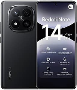 Telefon mobil Xiaomi Redmi Note 14 Pro+ 5G 8/256GB Black