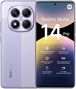 Мобильный телефон Xiaomi Redmi Note 14 Pro 5G 8/256ГБ Purple