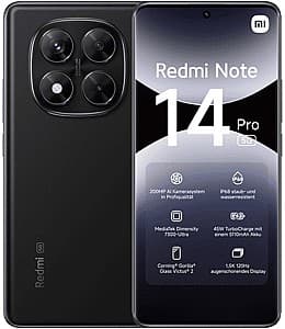 Мобильный телефон Xiaomi Redmi Note 14 Pro 5G 8/256ГБ Black