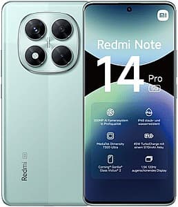 Мобильный телефон Xiaomi Redmi Note 14 Pro 5G 8/256GB Green