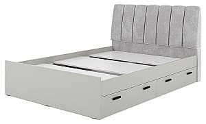 Pat ML Mobila Vudi Nr.9 1400 Chinchilla (Gri) / Gri Deschis