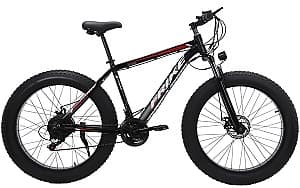 Bicicleta de munte Frike TY- Fatbike 26 Red/Black