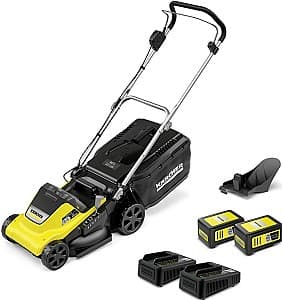 Masina de tuns iarba KARCHER LMO 4-18 Dual Battery Set New (with 2 fast chargers)