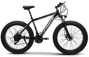 Bicicleta de munte Frike TY- Fatbike 26 Black/Blue