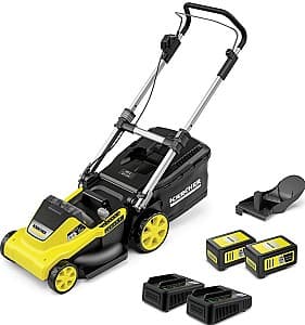 Газонокосилка KARCHER LMO 5-18 Dual Battery Set New  (with 2 fast chargers)