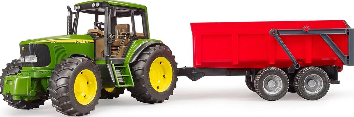 Tehnica speciala Bruder John Deere 6920