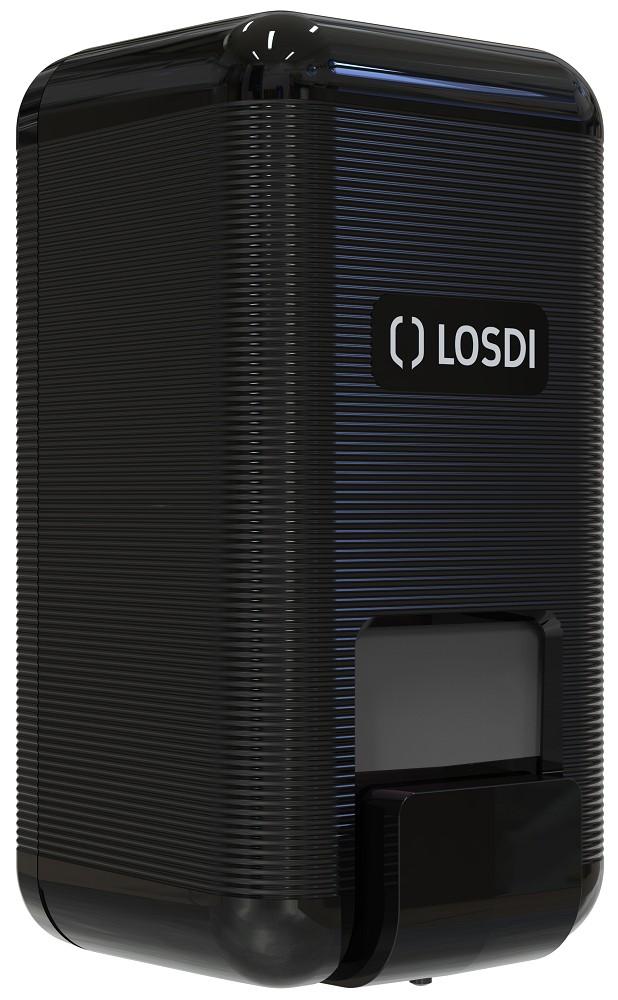 Dozator sapun lichid Losdi Eco-Luxe Black 1000ml