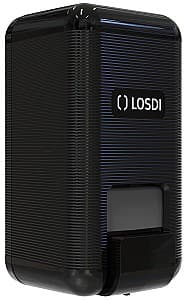 Дозатор для жидкого мыла Losdi Eco-Luxe Black 1000ml