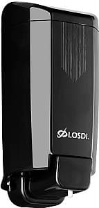 Dozator sapun lichid Losdi Sidney Black 1000ml