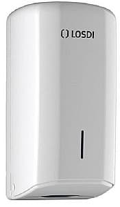 Dispenser servetele baie Losdi Elegance White CP-0201B