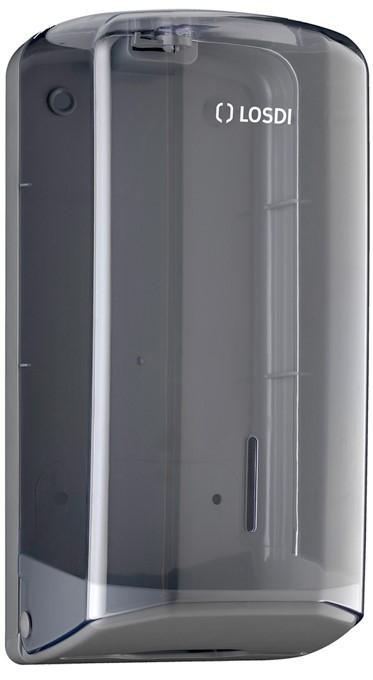 Dispenser servetele baie Losdi Elegance Transparent CP-0201