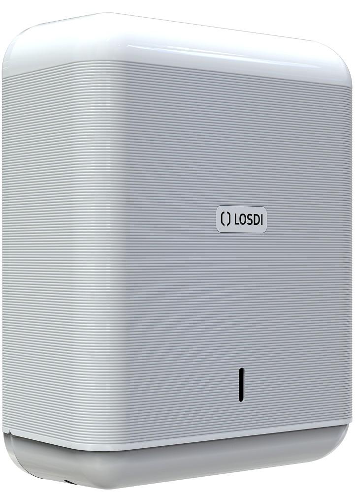 Dispenser servetele baie Losdi Eco-Luxe White CP-3009-B