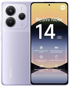 Telefon mobil Xiaomi Redmi Note 14 5G 8/256GB Purple