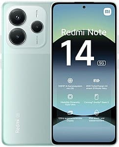 Telefon mobil Xiaomi Redmi Note 14 5G 8/256GB Green