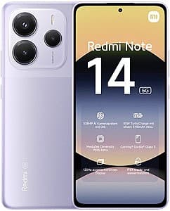 Telefon mobil Xiaomi Redmi Note 14 5G 6/128GB Purple