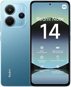 Telefon mobil Xiaomi Redmi Note 14 8/256GB Blue