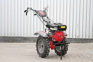 Motocultor RATO 7.2-130 15HP + start electric benzina (reductor, roti 5.00-12)