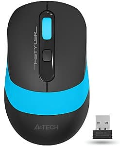 Mouse A4Tech FG10 Wireless Black/Blue