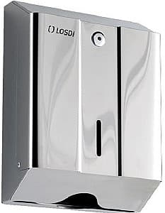 Dispenser servetele baie Losdi Oceano Inox Bright CO-0104F