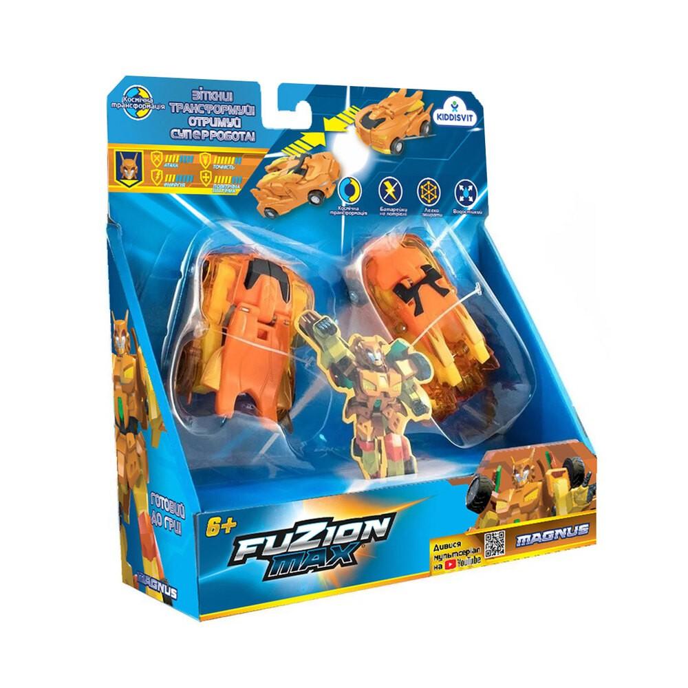 Набор игрушек Fuzion Max Трансформеры Машины (54002)