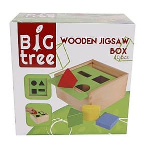  Big Tree din lemn Forme (610065)