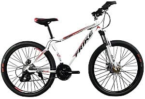 Bicicleta de munte Frike TY-MTB 26 White/Red