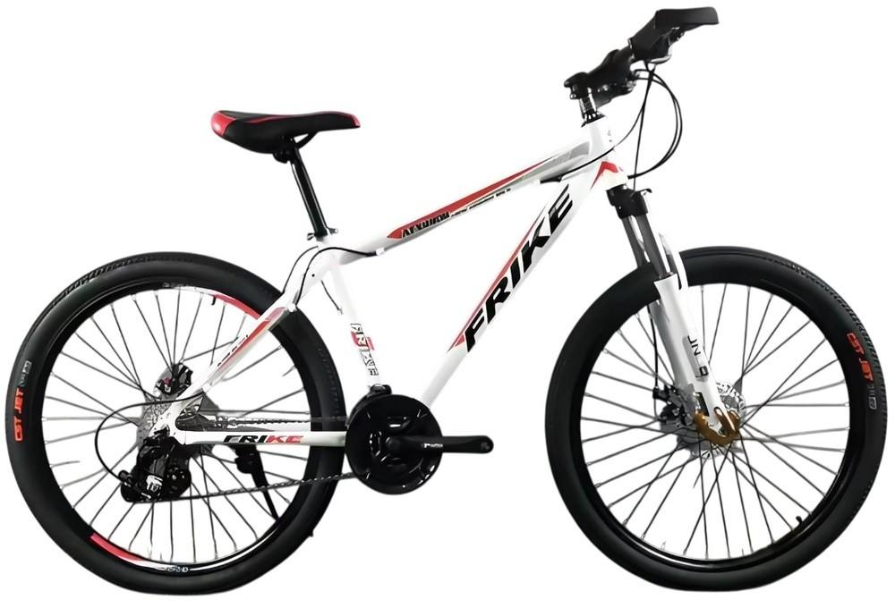 Горный велосипед Frike TY-MTB 24 White/Red