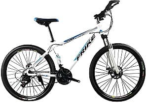 Bicicleta de munte Frike TY-MTB 26 White/Blue